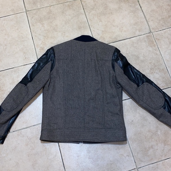 INC International Concepts Men Wool Jacket Coat - Picture 6 of 6